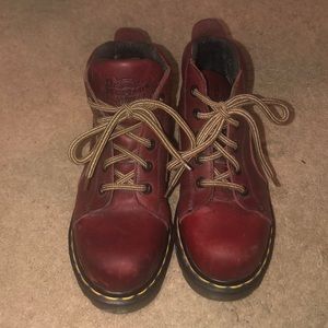 Dr. Martens Rusted Maroon